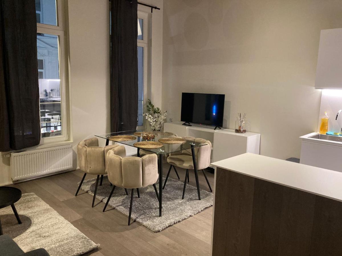 Luxury Suites Princess By Rikas Hotels Antverpy Exteriér fotografie