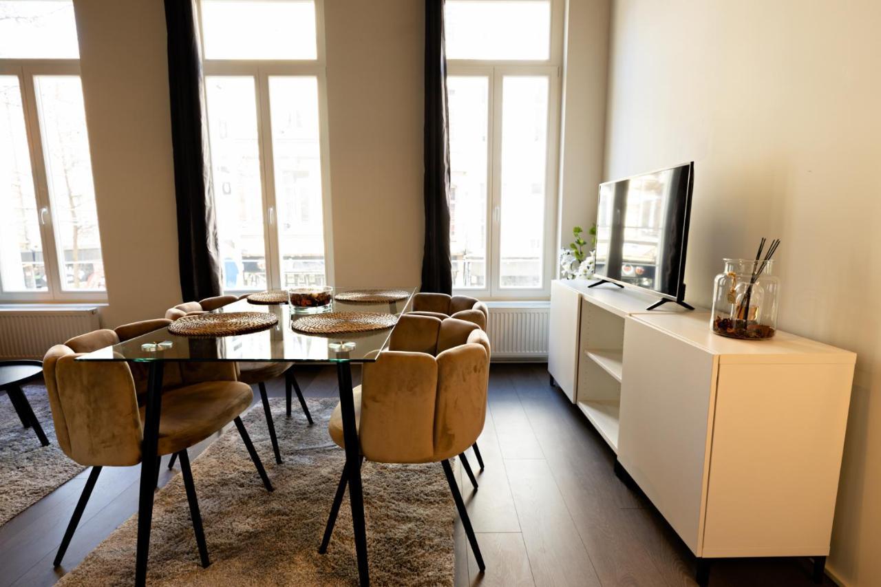 Luxury Suites Princess By Rikas Hotels Antverpy Exteriér fotografie
