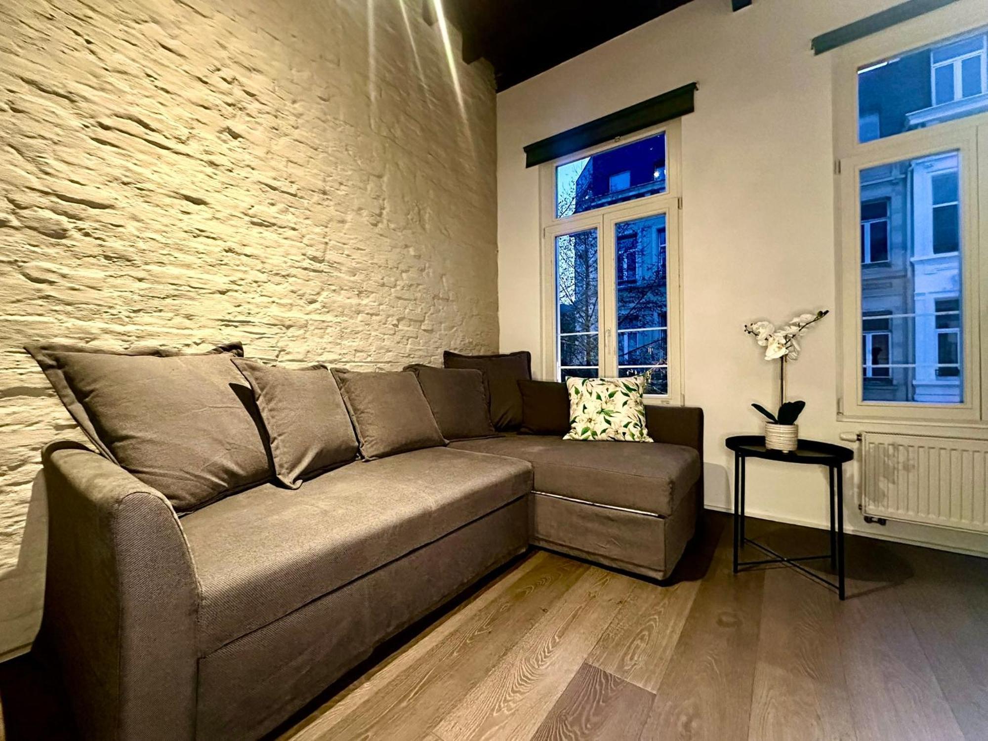 Luxury Suites Princess By Rikas Hotels Antverpy Exteriér fotografie