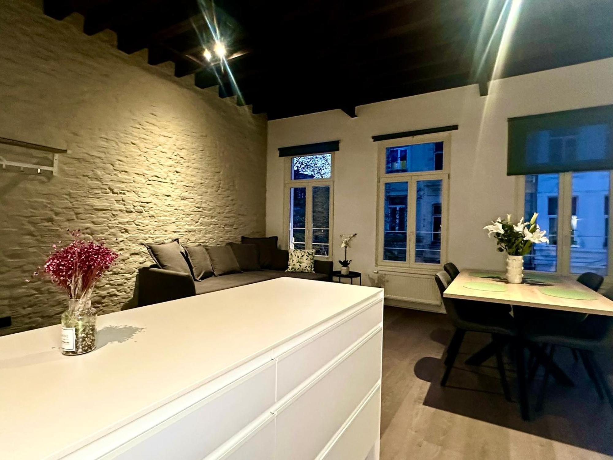 Luxury Suites Princess By Rikas Hotels Antverpy Exteriér fotografie