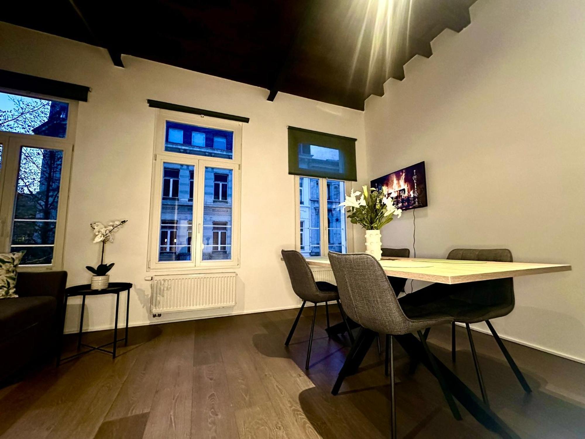 Luxury Suites Princess By Rikas Hotels Antverpy Exteriér fotografie
